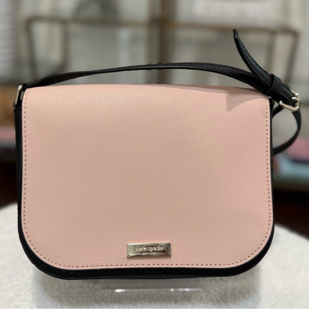 Kate Spade Blush and Black Crossbody - Picture 10 of 17